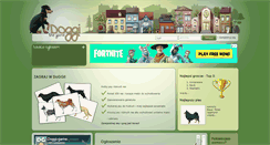 Desktop Screenshot of doggi-game.pl