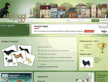 Tablet Screenshot of doggi-game.pl